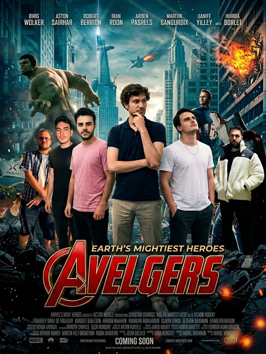 Avelgers Poster